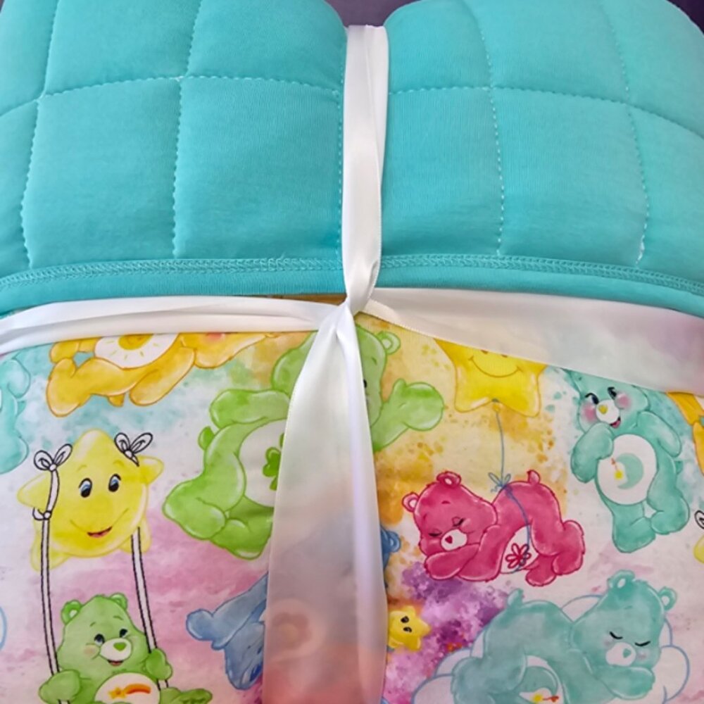 Love A Lot Bamboo Blanket